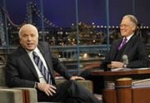 A friendlier McCain visit with David Letterman 