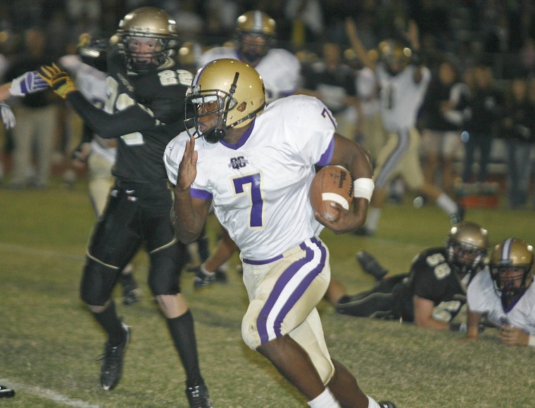 High school football week 9. 