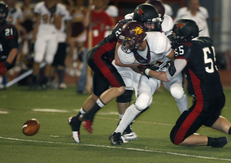 Salpointe Catholic Football at Chaparral 
