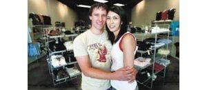 Couple operate Christian-themed clothing store 