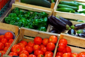 farmers market