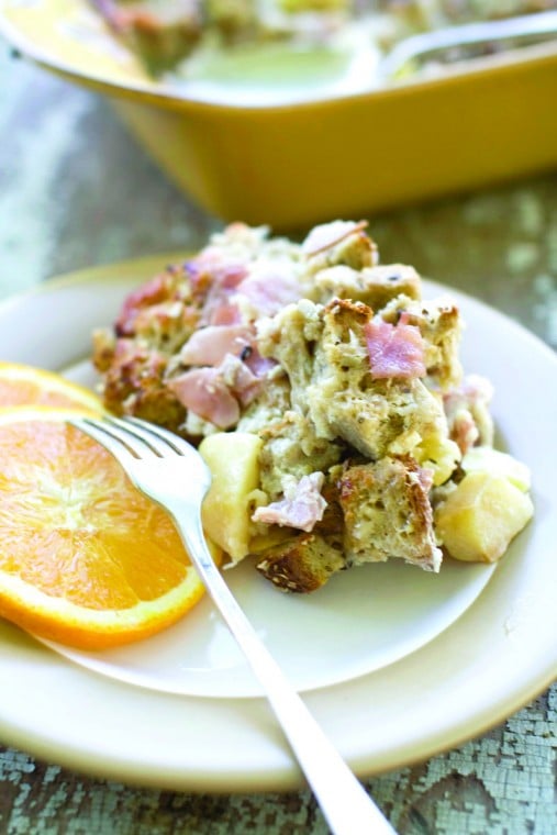 Healthy Breakfast Casserole