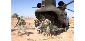 U.S., Iraqi troops search for insurgents 