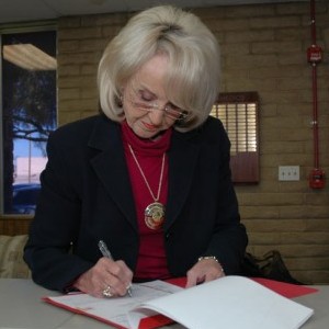 Gov. Jan Brewer