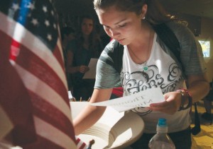 Bowls commemorate 9/11