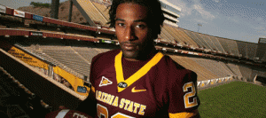 ASU's Ryan Torain takes on life and football at full speed 