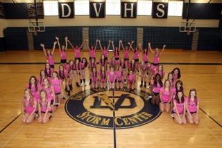 Looking good in pink