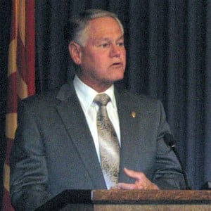 Maricopa County Attorney Rick Romley