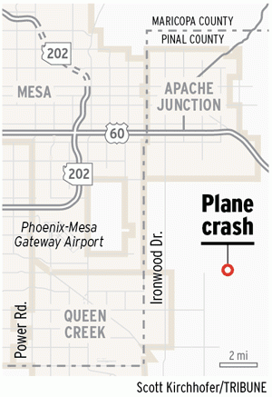 2 pilots dead in crash of small plane near Q.C. 