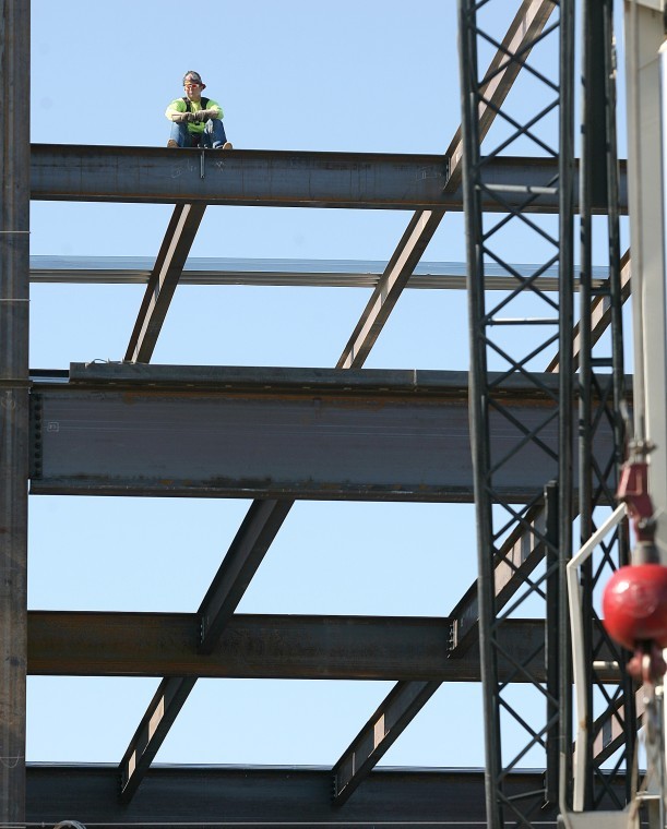 Topping Out