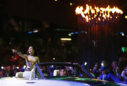 London Olympics Closing Ceremony