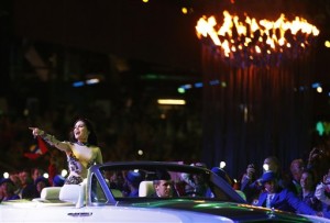 London Olympics Closing Ceremony