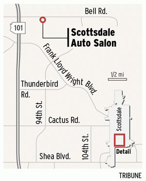 Auto salon takes car washing to new level 
