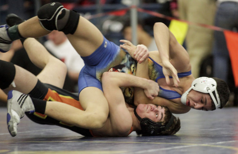Wrestling: D1 Section 3