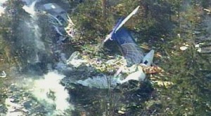 NTSB: Plane didn't dive, but landed flat on house 