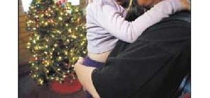 Christmas in an E.V. domestic violence shelter 