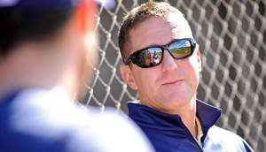 Padres GM Josh Byrnes