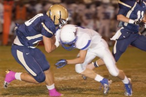 Football: DV vs Dobson