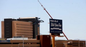 Big hotel and casino project rising fast 