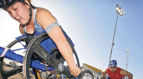 Paralympic athletes