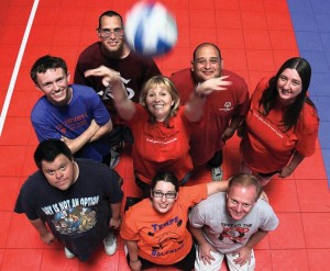 Special Olympians