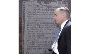 Court: Some Ten Commandments displays OK 