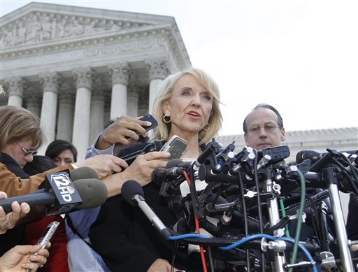Jan Brewer, Paul Clement