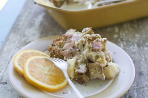 Healthy Breakfast Casserole