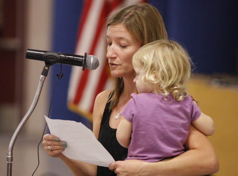 Gilbert School Board Meeting