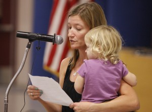 Gilbert School Board Meeting