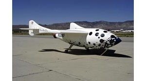 First private, manned rocket set for launch 