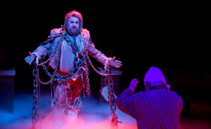Gary Caswell (Marley), Dorman Smith (Scrooge)
