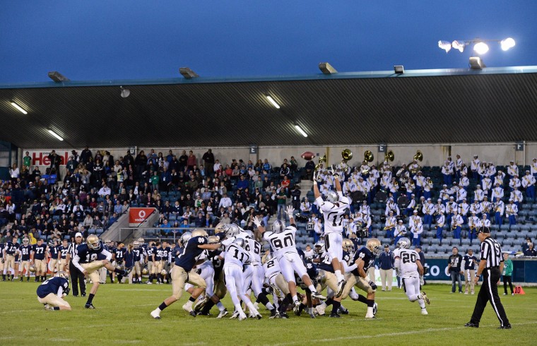 Notre Dame High School v Hamilton High School - Global Ireland Football Tournament 2012