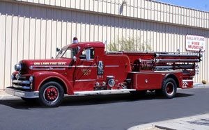 Phoenix's Hall of Flame ignites admiration of firefighters 