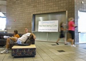 Cafe to open in Freestone Recreation Center 