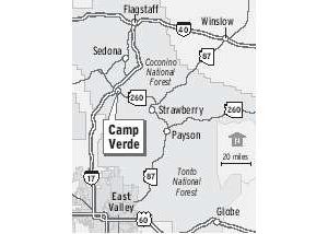 Soldiers pass through war’s history at Fort Verde 