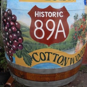 Painted Barrels