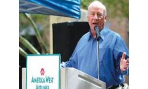 America West remembered at farewell party 
