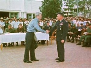 Film shows McCain's Vietnamese prison release 