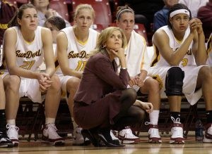ASU women wary of Huskies 