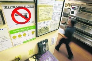Bar managers' reactions to gun law mixed 