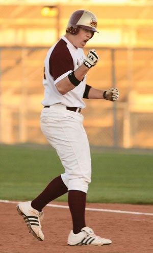 Mountain Pointe catcher Cron sets the tone for Pride 