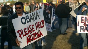 Obama lays out plan amid hundreds at Dobson 