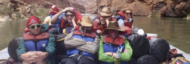 Rafting the Grand Canyon