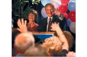 Mitchell prepares for move to Congress 