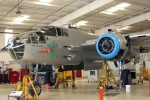 Group preserves nation's military air history 