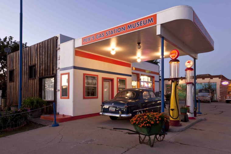 Route 66 Pete's Gas Station