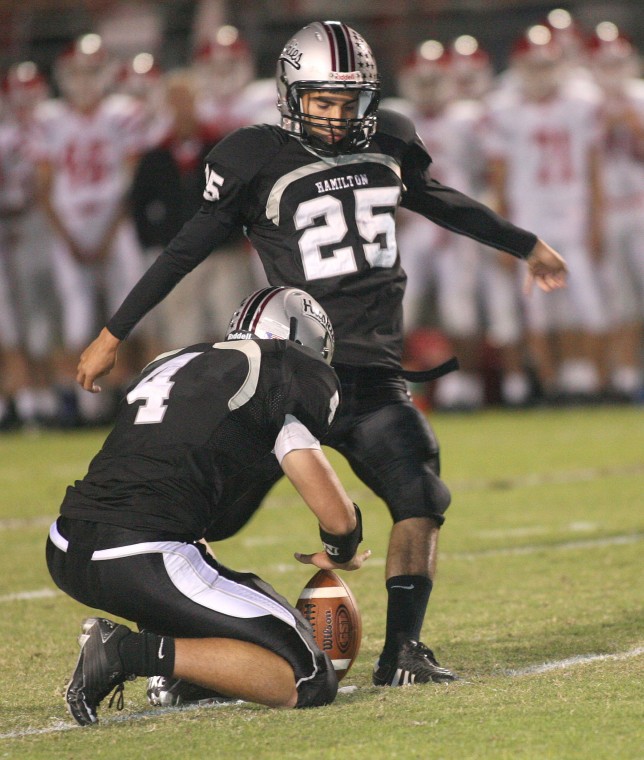 High school football week 9. 