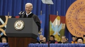 Biden to grads: You can shape history 