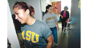 Program aids first-generation college students 